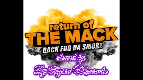 K-Rino - Return Of The Mack (Slowed Video by Dj Alyssa Monsanto)