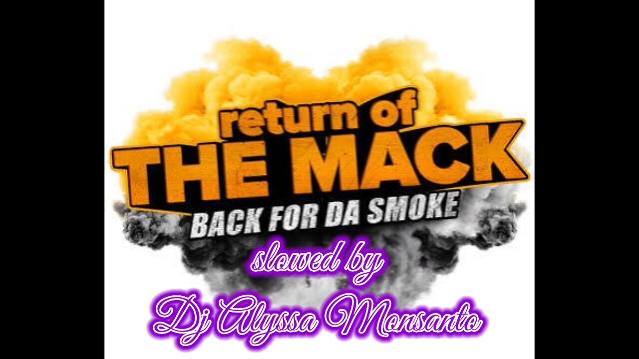 K-Rino - Return Of The Mack (Slowed Video by Dj Alyssa Monsanto)