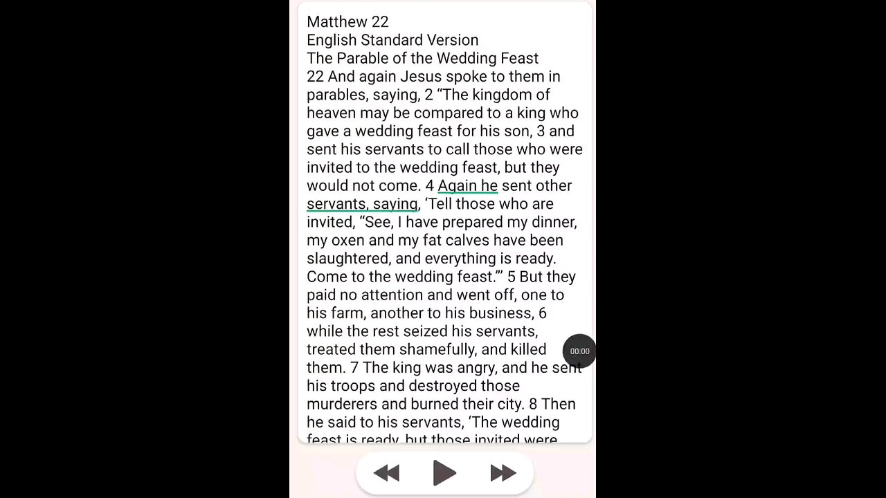 Matthew Chapter 22 ESV