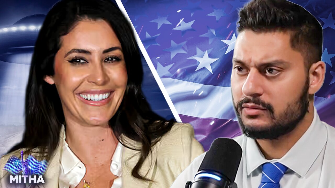 Anna Paulina Luna Discusses UFOs & Inter-Dimmensional Beings