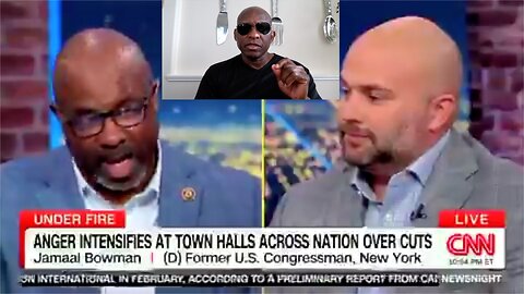 Fire Extinguisher Jamaal Bowman Says Elon Musk Is Incompetent And A Thief