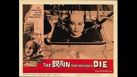 The Brain that Wouldn't Die presented by the JWK