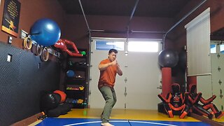 WTD 2 Step Kick Combination 102