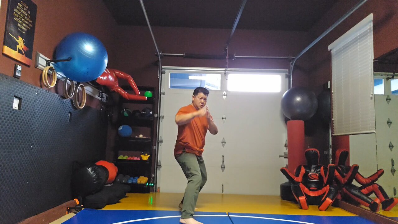 WTD 2 Step Kick Combination 102