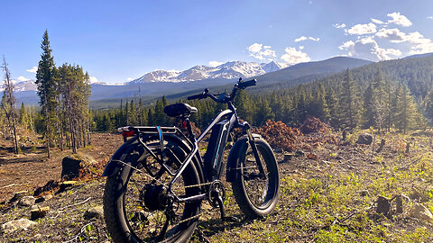 Van Life on Two Wheels: Exploring Nature with a Magicycle E-Bike