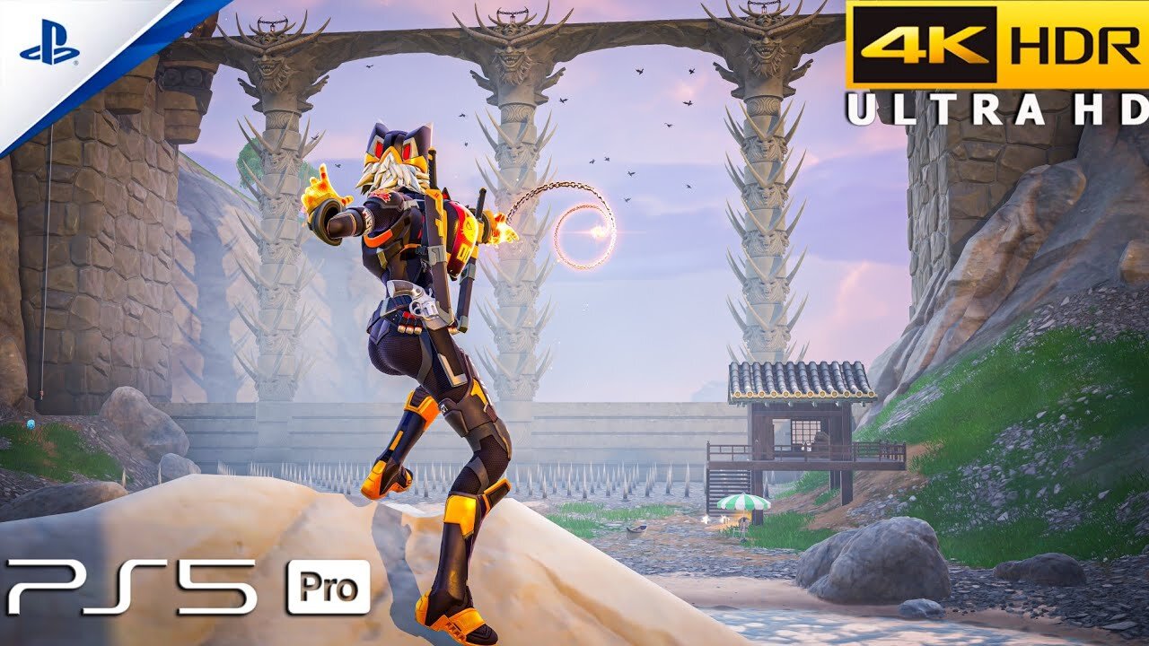 Fortnite (PS5 Pro) 4K 120FPS HDR Gameplay