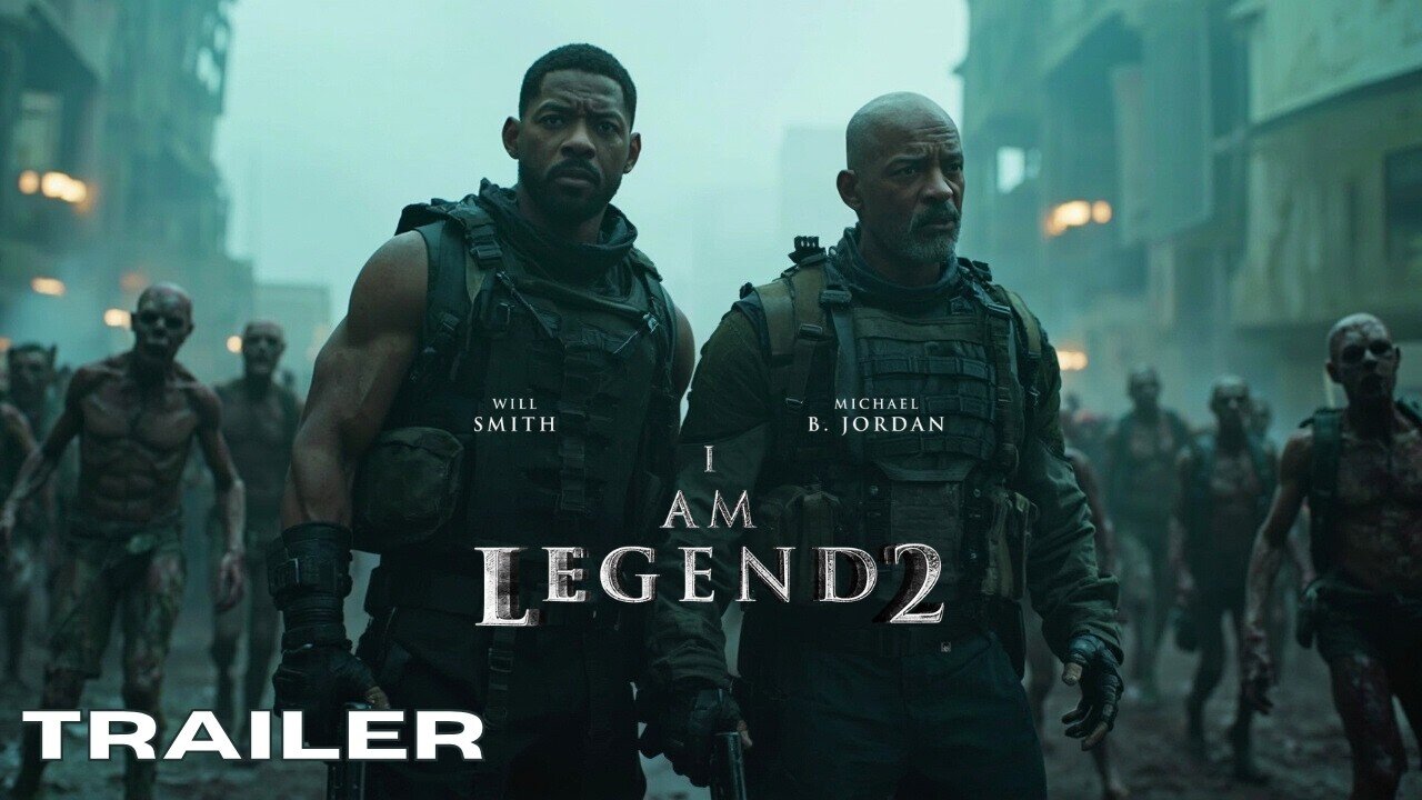 I Am Legend 2 (2025) - First Trailer | Will Smith, Michael B. Jordan