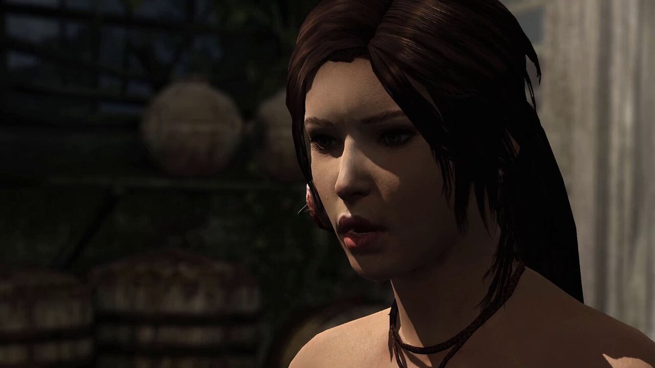Tomb Raider 2013 Part 7 of 15 Lara Nude Mod Let's Play With Commentary