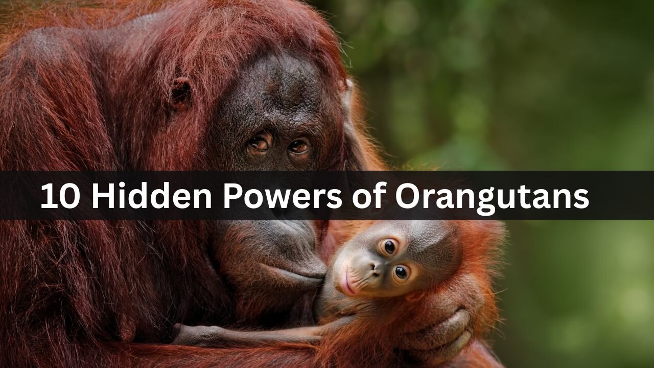 10 Hidden Powers of Orangutans