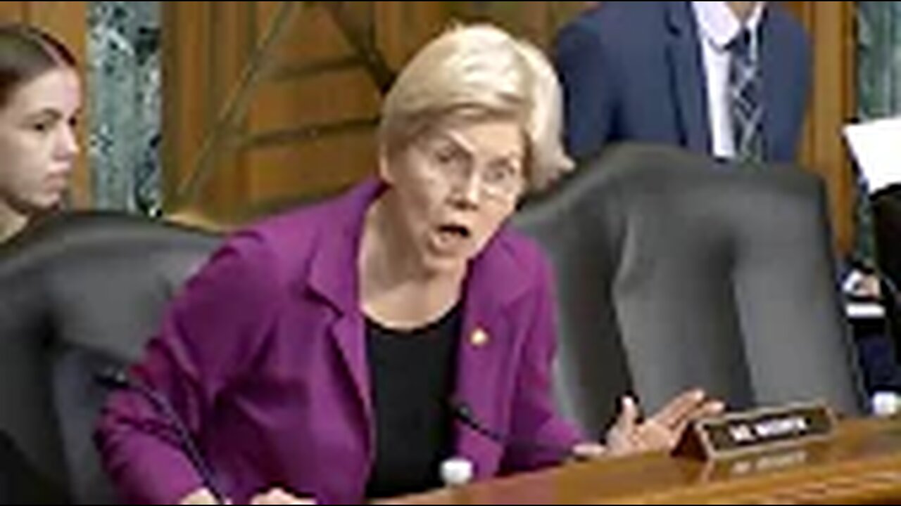 Elizabeth Warren makes Trump official SQUIRM with EPIC interrogation