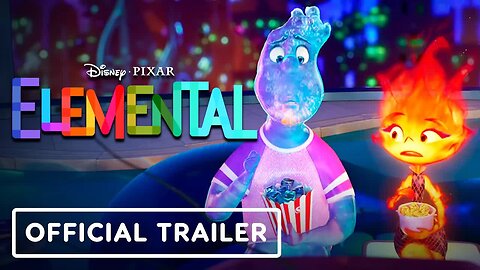 Elemental - Official Disney+ Date Announcement Trailer (2023) Leah Lewis, Mamoudou Athie