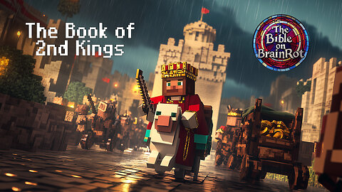 The Book of 2nd Kings (Full) | The Bible on BrainRot
