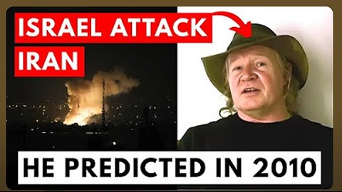 Israel Attack Iran - Bill Ryan told us the Global Elite's New World Order Plan in 2010