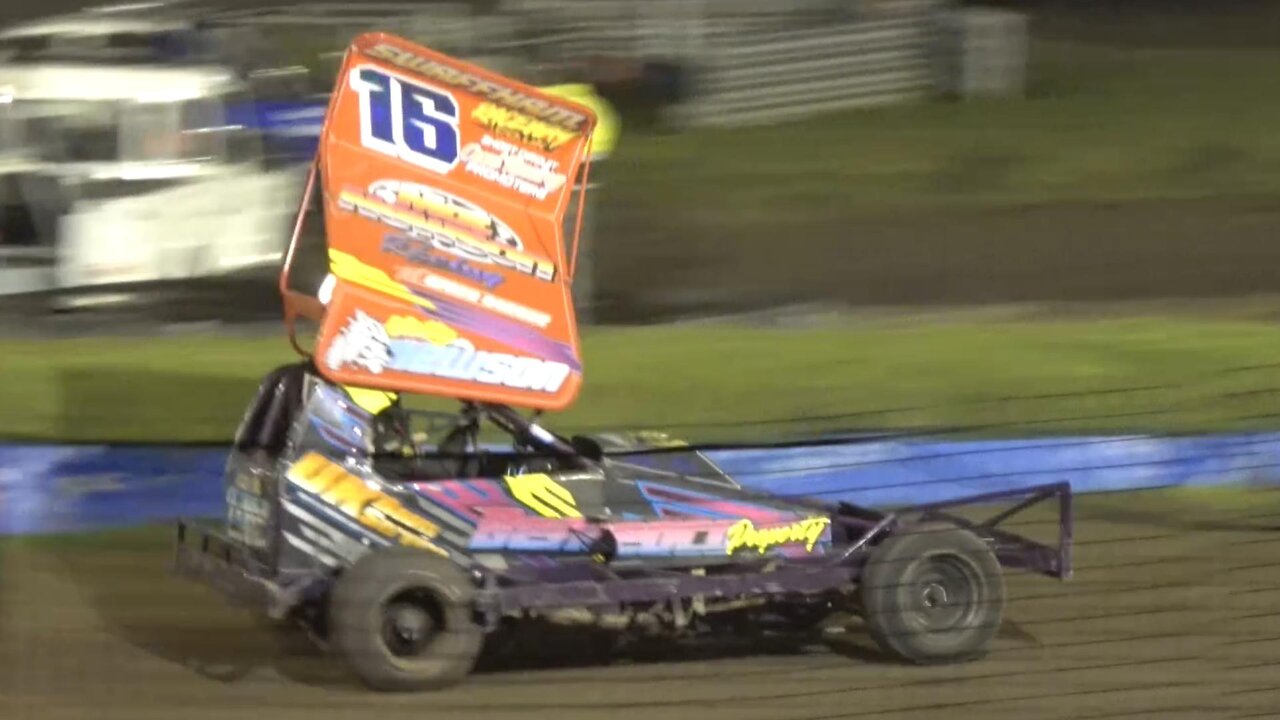 22-03-25 Brisca F1 Final, Northampton Shaleway