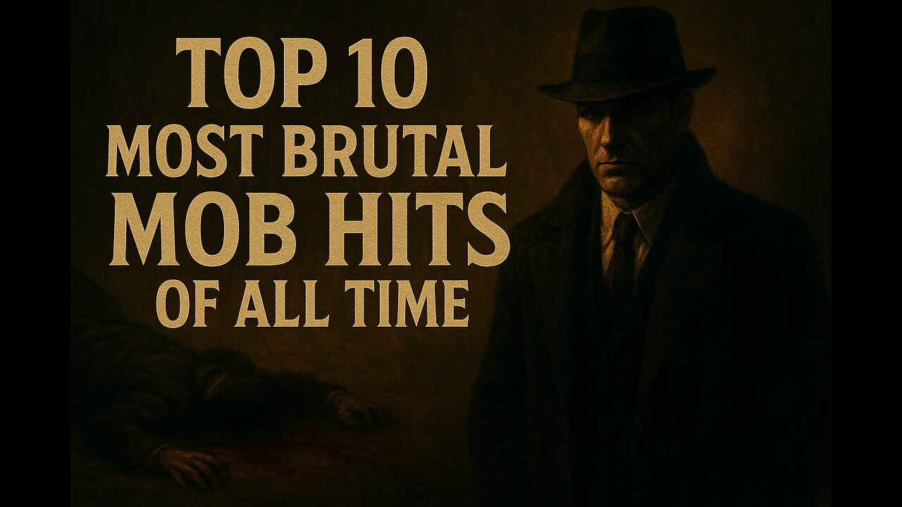Top 10 Most Brutal Mob Hits Of All Time