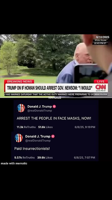 Insurrectionists in LA Riots.