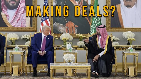 Pastor Scott Show - Deals in the Middle East? Plus Menendez brothers update