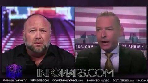 Stew Peters on DisInfoWars said, "Jews are not the enemy" & "Jews are not bad people."