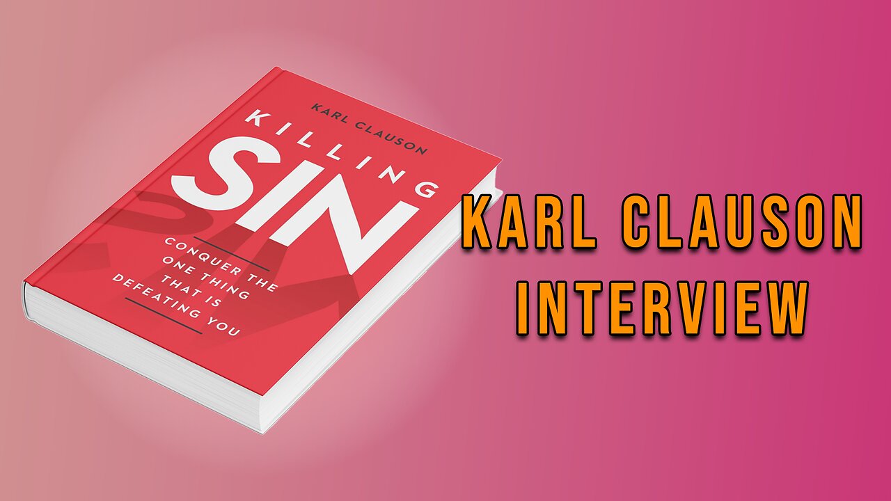 Pastor Scott Show Interview - Is sin still sin? Karl Clauson joins the show