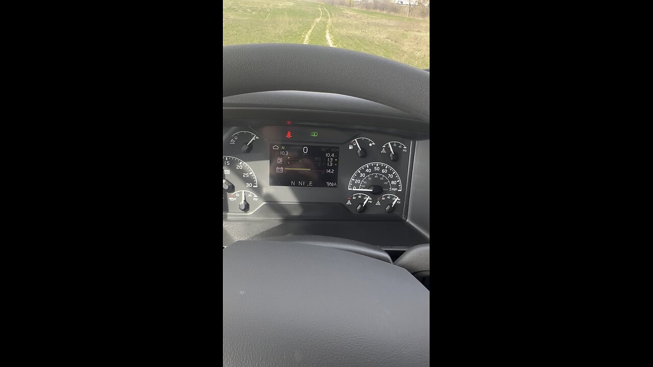 Volvo I Shift Launch Mode