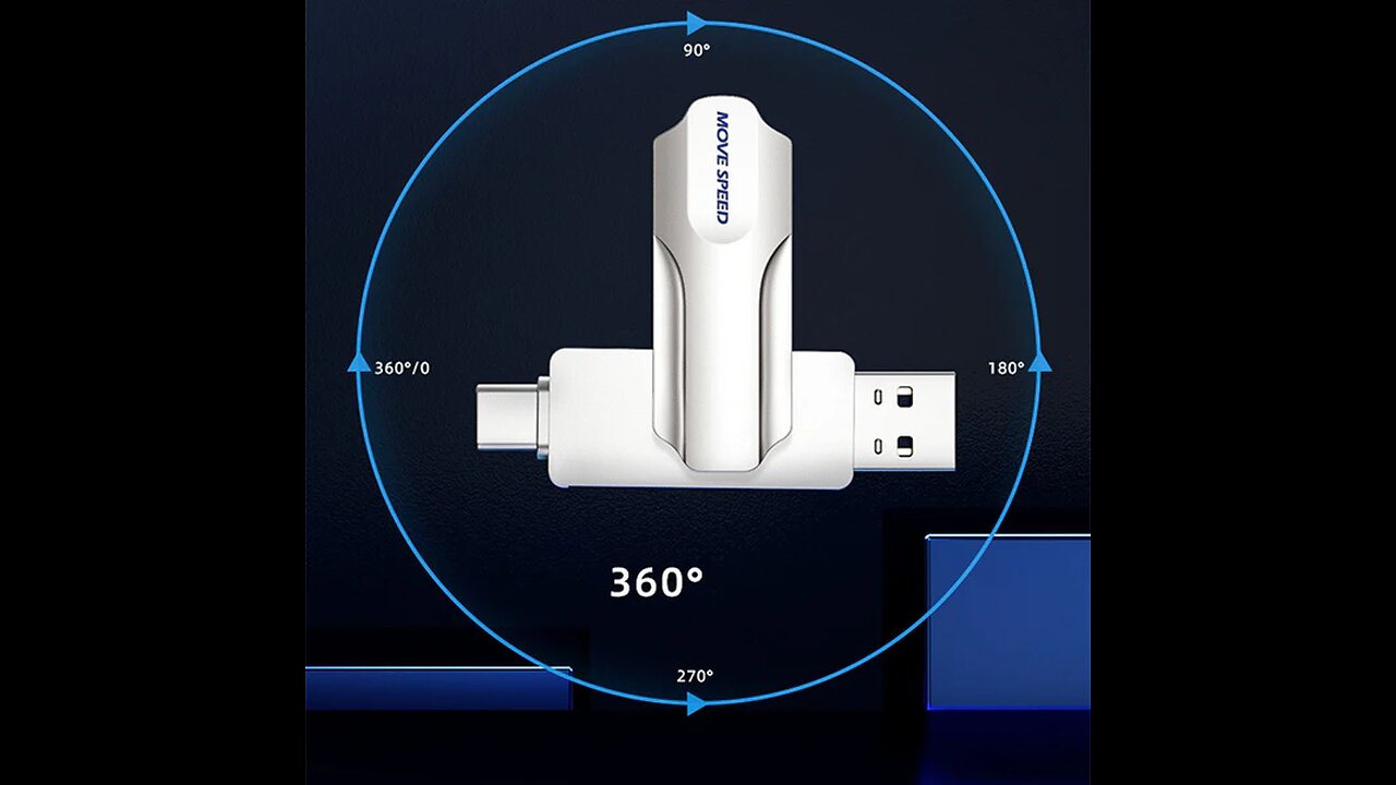 High-Speed U Disk For Mobile Phone And Computer