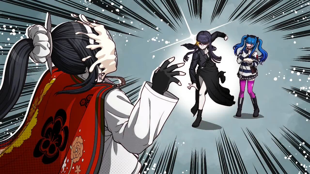 comedy route all endings the Hundred Line -Last Defense Academy