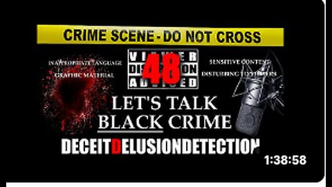 (EP48) LET'S TALK BLACK CRIME WITH TRIPLE D & OFFICER JOHN