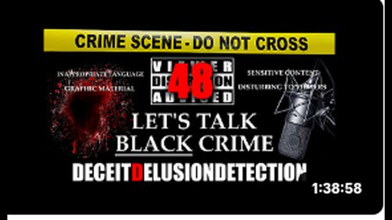 (EP48) LET'S TALK BLACK CRIME WITH TRIPLE D & OFFICER JOHN
