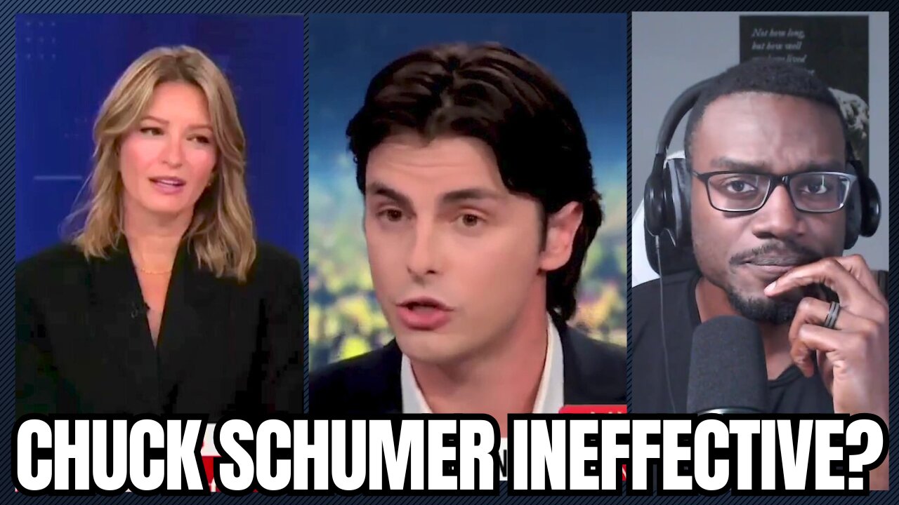 Chuck Schumer Takes Massive Hit Political Over Shutdown