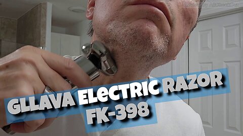 GLLAVA QWER11 Electric Razor Review — 10,000 RPM Motor · IPX8 Waterproof · Best Budget Shaver