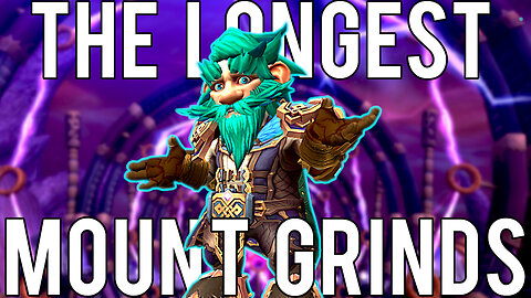 The Mounts That WOULD NOT Drop For Me