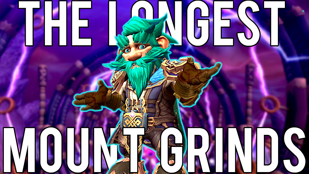 The Mounts That WOULD NOT Drop For Me