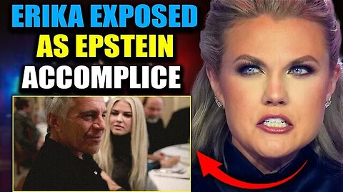 Epstein Files Expose Erika Kirk as 'Mossad Honeypot' Tasked With Murdering Her Husband
