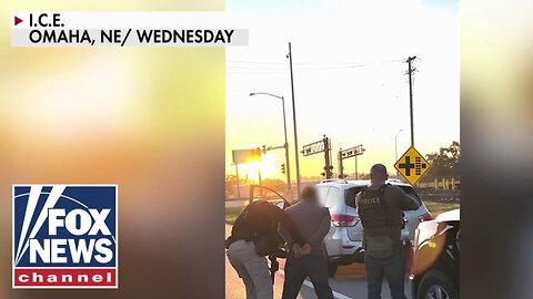 BREAKING: ICE arrests MS-13 kingpin in Nebraska