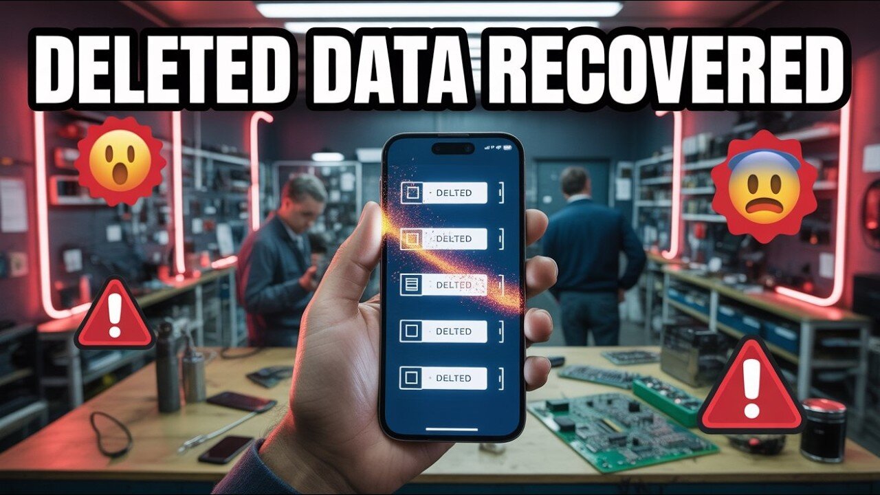 Hackers Can Recover Your Deleted Data in 2025 – Digital Forensics Exposed