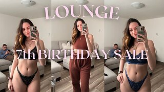 LOUNGE TRY-ON HAUL | Lounge's 7th Birthday Sale! | UP TO 60% OFF EVERYTHING!