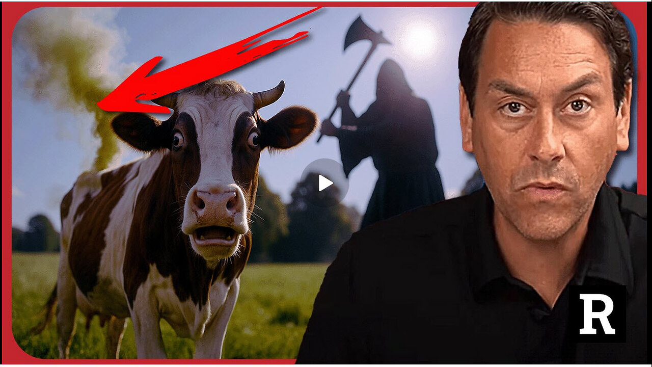 The Cows Are Dropping Dead! After ‘Anti-Methane’ Feed Mandate | Redacted