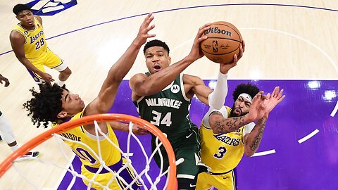BUCKS vs LAKERS Tonight! Giannis vs Luka + LeBron PROBABLE!