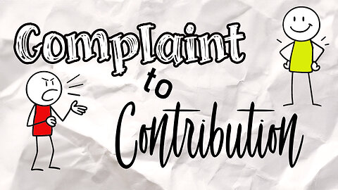 Complaint to Contribution
