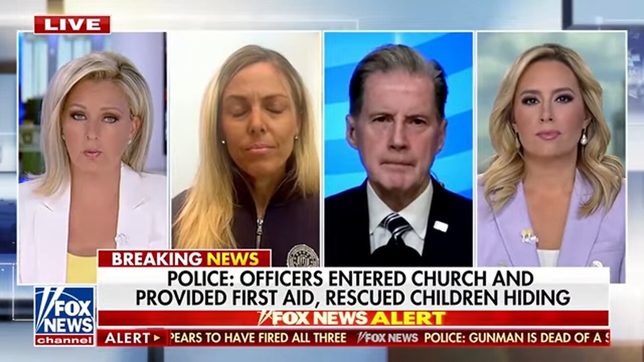 Trump touts FBI's quick response to deadly Minneapolis school shooting