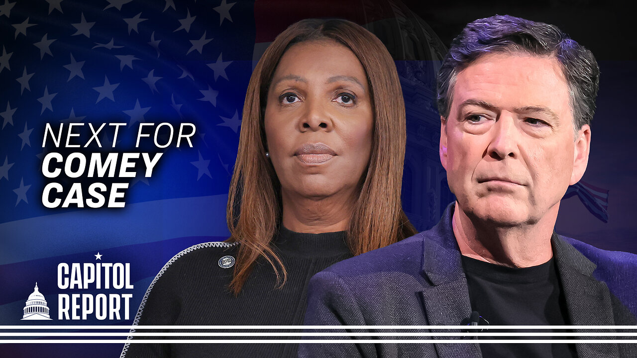 Leavitt Vows DOJ Appeal on Comey, James Case Dismissals; Trump Hopeful Ukraine Accepts Peace Plan