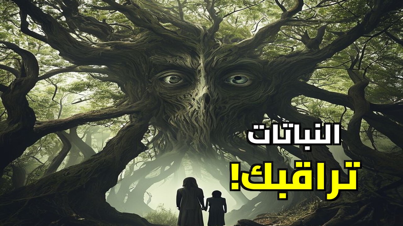 القوى الخارقة للنباتات: هل تمتلك وعياً سرياً يراقب البشر؟