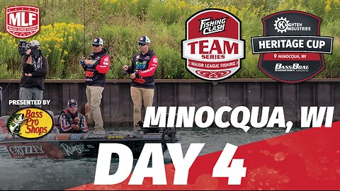 LIVE! - Fishing Clash Team Series: Heritage Cup - Day 4