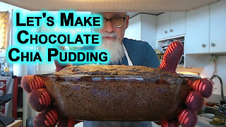 Let's Make Chocolate Chia Pudding: Gluten Free, Non-Dairy Recipe [How to ASMR, Food, Eating]