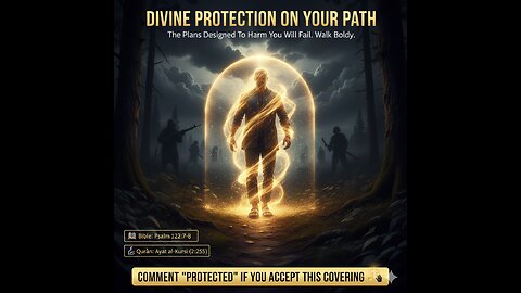 “DIVINE PROTECTION ON YOUR PATH”