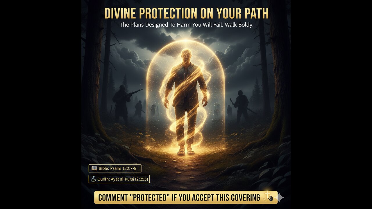 “DIVINE PROTECTION ON YOUR PATH”