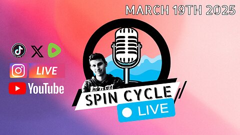 College Funding Cuts? Dow Jumps! JFK Files?! Spin Cycle LIVE! 3/19/25