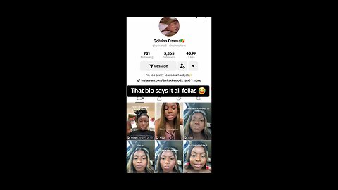 Tiktok Black Feminist live stream crazy standards