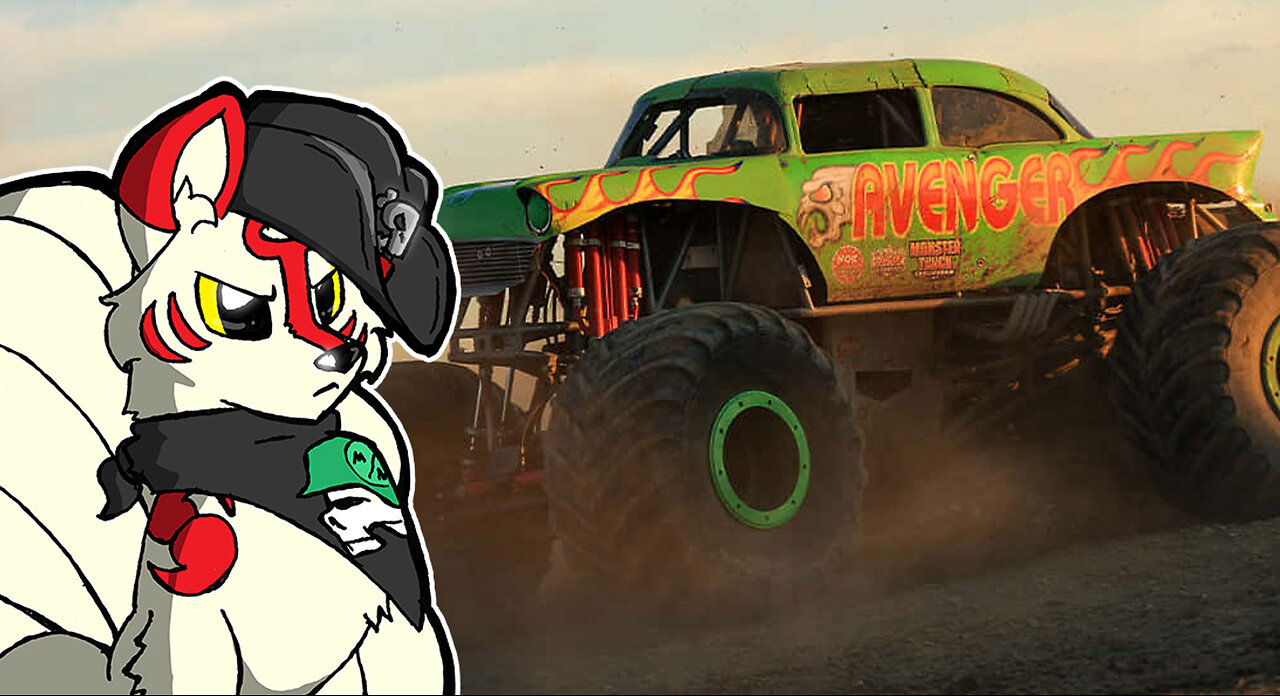 Donut unlocks Avenger in Monster Jam showdown