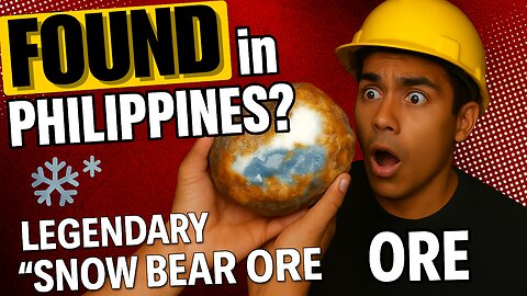 🔥“Snow Bear Ore” Discovery in Paracale?! ❄️💎 The Rarest Mineral in the Philippines?! 🇵🇭 #GoldRush